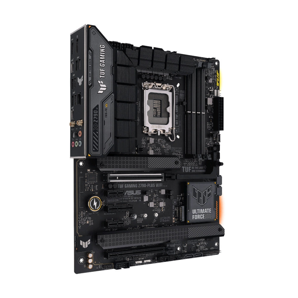 ASUS MOTHERBOARD 790 (TUF GAMING Z790 PLUS WIFI 6E) DDR5 (FOR INTEL 12th | 13th|14th GEN) view 2